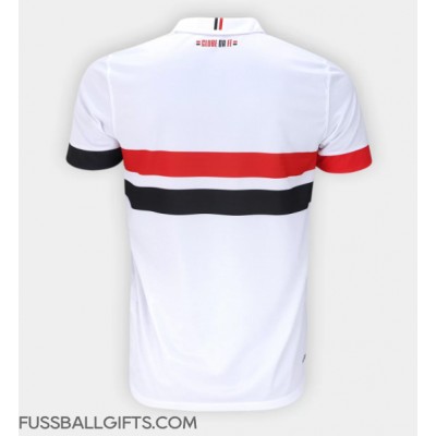 Sao Paulo Fußballbekleidung Heimtrikot 2024-25 Kurzarm Sao Paulo Fußballbekleidung Heimtrikot 2024-25 Kurzarm